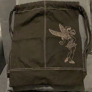 Disney Tinkerbell drawstring bag